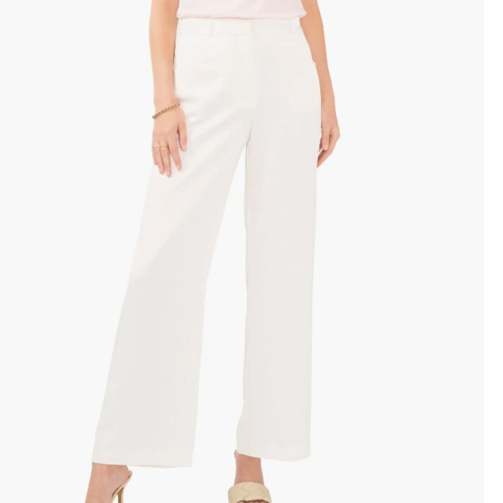 Wide Leg Trousers